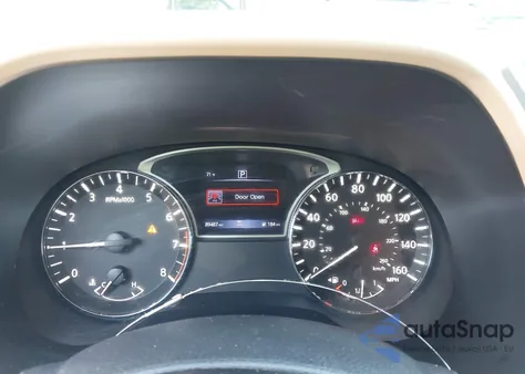 2018 Nissan Pathfinder Sv из США, поврежденный, VIN 5N1DR2MN7JC603788